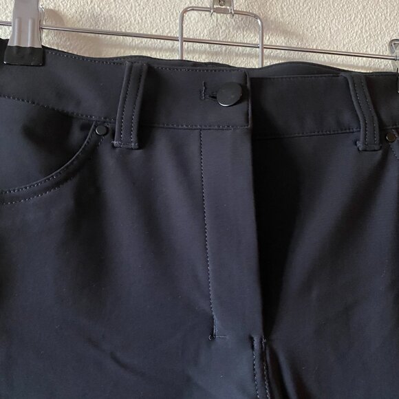 City Sleek Slim-Fit 5 Pocket High-Rise Pant Full Length - Picture 4 of 5